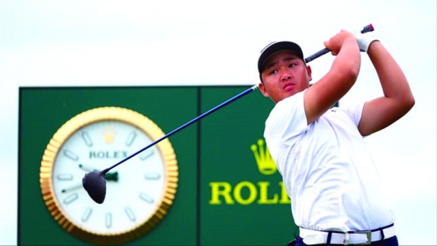 Vietnamese golfer to compete in Junior Presidents Cup 2024